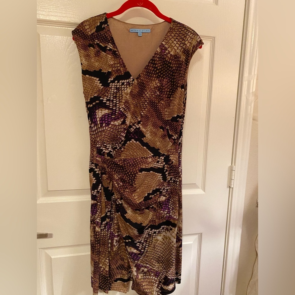 Antonio Melani cocktail dress. Size 8